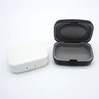 Custom logo hearing aid plastic container box