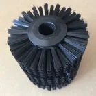 nylon wire brush wheel polishing machinery grinding wheel brush cylinder brush