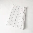 Tissue Wrapping Custom Printed 17g Packaging Tissue Paper Wrapping Paper For Clothes