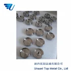 Target Internal Supply Zirconium Coating Target Diameter 63mm Thickness 32mm Or Customer Request With Internal Thread