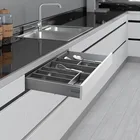 unihopper manufacturer soft close furniture cabinet kitchen slim drawer tandem box