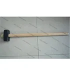 Long wooden handle Stoning Steel Hammer 5kg