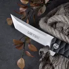 Knife Pocket G10 Stainless Steel Mini Folding Knife Camping Pocket Army Outdoor Survival Hunting Knives