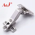 Accora angle hinge 90 degree concealed iron for kitchen cabinet