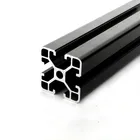 factory price aluminium extrusion profile 4040 industrial types of T slot frame manufacturer china custom aluminum profile
