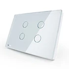 New design home furniture livolo led smart touch light switch