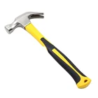 Hammer Handle Factory Drop Forged American Type Claw Hammer With Plastic Handle