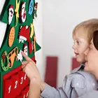 DIY Felt Christmas Tree with 29Pcs Xmas Ornaments 3.3ft Christmas Gift