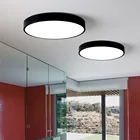Minimalist LED Ceiling Light Round 20in Live Children Room 36W Light Fixtures Bathroom Ceiling Lamp LED