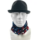 Wholesale Cheap Fabric Seamless Animal Custom Logo Multifunctional Tube Bandana
