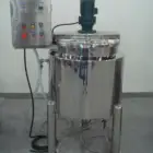 Line 1000L Stainless Steel Body Lotion Liquid Soap Mixing Making Machine Production Line