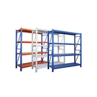 Adjustable Boltless Shelving Metal Shelf Storage Rack