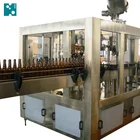 Automatic glass bottle filling line beer filling machine