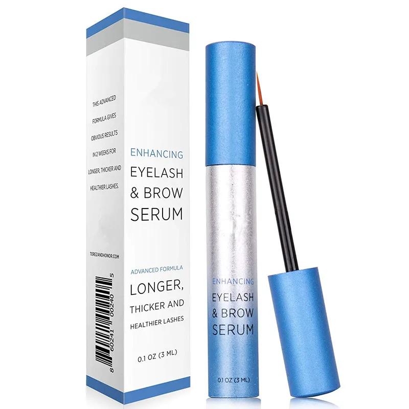 private label good quality hot sale eyebrow growth serum