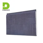 Carved China decorative 3d wall panel PU Cladding exterior sandwich wall panel metal insulation board