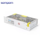 100-240v ac input voltage and dc output type power 150w 12v 12.5a switching power supply for cctv radio 3d printer