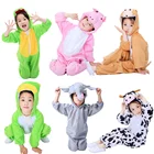 Halloween tiger monkey elephant rabbit mascot cartoon costume carnival cosplay kids animal costume