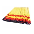 Fiberglass Stake High Strength Flexible Fiberglass Driveway Marker FRP Snow Stake