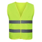 Reflective Safety Vest Jacket Strip Running Purple Logo White Molle Clothing Cloth
