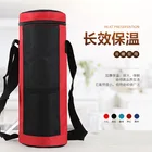 Round Cooler Factory Direct Bucket Oxford Cloth Round Folding Water Bottle Cooler Bag