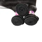Cheap Straight Hair Bundles Human Hair Extensions Double Machine Weft Remy Hair Bundles