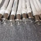 Food Grade Heat-resistant Transparent Steel Wire Silicone Tube