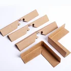 Triple Paper Triple Wall Paper Corrugated Corner Edge Protector Paper Angle Protector For Packing