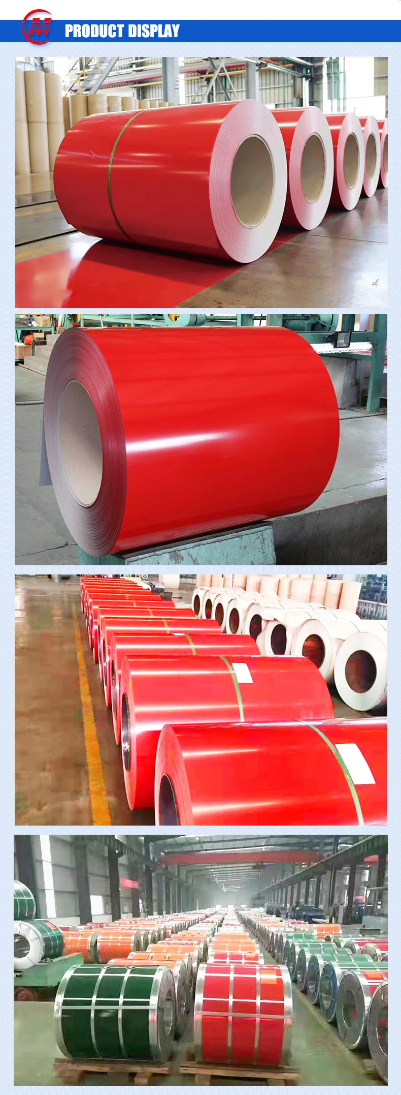 stock of PPGI coil