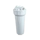 Housing filter water 10" white PP cartridge filter housing