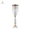 Customized Stylish Acrylic Flower Stand Wedding Centerpiece table chandelier Flower Vase for wedding decoration