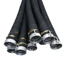 Flexible high pressure sandblast rubber hose big diameter steel wire factory manufacture