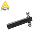 Making High Quality Trailer Towing Hitch Receiver with Dual Ball mount Ball Mounts for Sale