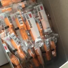 3 メートル 1100 オレンジ泡保護耳栓、 uncorded フォーム耳栓 3 メートル 1100 、安全耳栓 3m1100