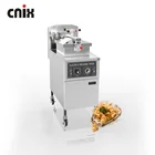 Cnix well sale MDXZ-25 gas pressure fryer/deep fried chicken machine