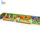 Indoor Kid Play Zone System Playground Equipment Sale
