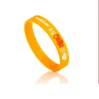 Promotion product eco-friendly cheap silicone wristbands