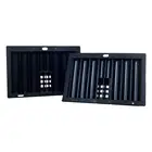350pcs Plastic Poker Tray Blackjack or Other Casino Table Dealer Chip Tray