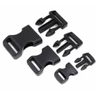 Lanyard accessories quick release plastic snap buckle