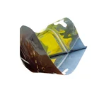 Biodegradable Poly Package With Zipper Plastic Food Pack Recycle Foil Sachet Stand Up Pouch 17OZ