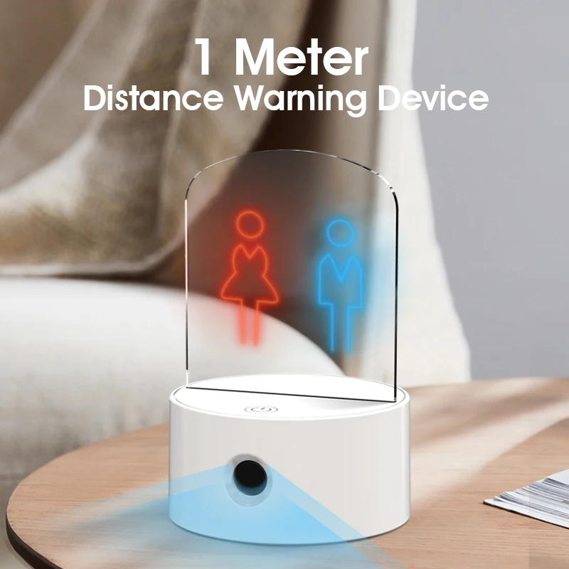 smart social distancing alert device wirless security listening devices from distance