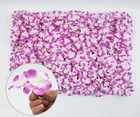 Decorative Flowers Wreaths Wall Customized High Quality Wedding Floral Decorative Silk Artificial Flower Wall Backdrop