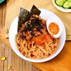 CHINESE PURE RICE INSTANT NOODLES WITH SALT EGG YOLK 225G