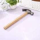 Steel Hammer Steel Claw Hammer Quezon Free Sample Steel Nail Hammer Claw Hammer With Wooden Handle