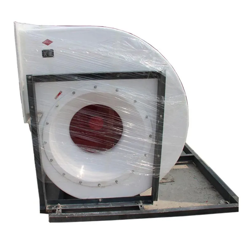 Axial Flow Fan, GRP, FRP, Steel - detail 6