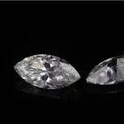 high quality diamond moissanite DEF color VVS marquise white moissanite
