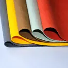 Leather For Furniture Beautiful Silver Nappa Solvent-free PU Microfiber Leather For Furniture