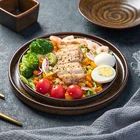 2020 New Product Ceramic Dinnerware Manufacturer High Quality Dishes Plates, Eco Friendly Rustic Plate