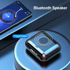 Earbuds Speaker New True Wireless Blue Tooth 2000mAh HD Stereo Headphone Mini Earbuds Headset Earphone Speaker 2 In 1
