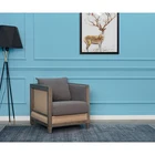 Sofa Modern Furniture Single Fabric Sofa Chair Living Room For Lounge