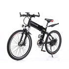 Buy 2019 Enwe Lithium Battery Folding E Bike Folding Electric Bike Foldable Ebike 250w electric mountain bike